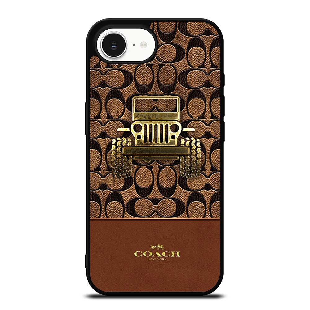 COACH NEW YORK JEEP iPhone 16e Case Cover